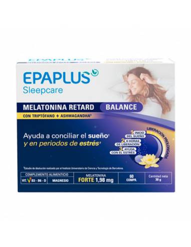 Epaplus Sleepcare Melatonin Retard...