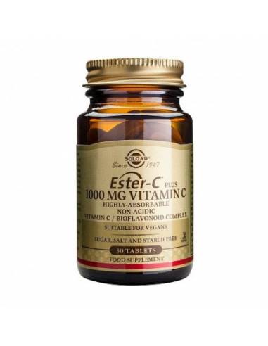 Solgar Ester-C 1000 mg Vitamina C 30 comp.