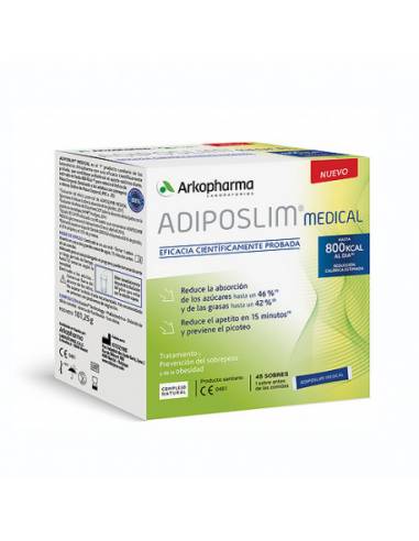 Arkopharma Adiposlim Medical 45 sobres