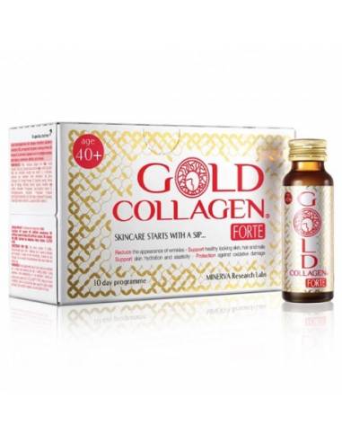 Gold Collagen Forte 10 Botellitas x 50ml