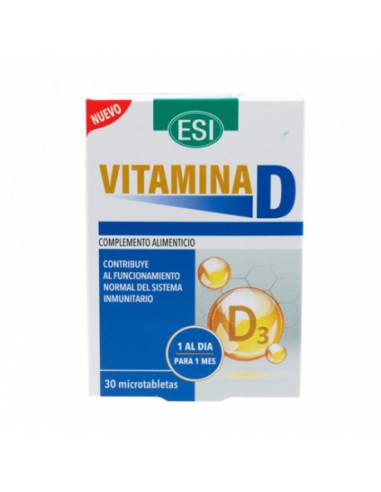 Esi Vitamina D 30 Microtabletas