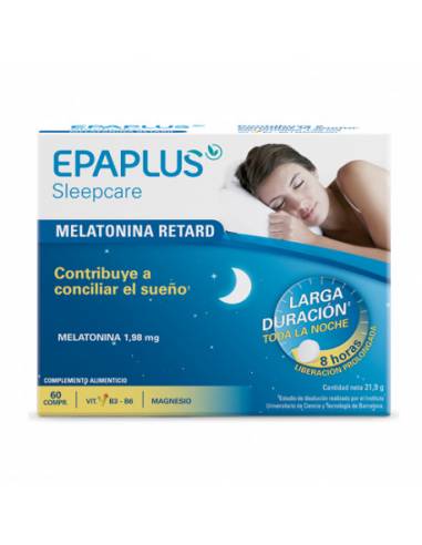 Epaplus Sleepcare Melatonina Retard...