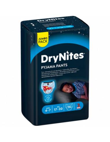 DryNites Pijama Pants 4-7 Años...