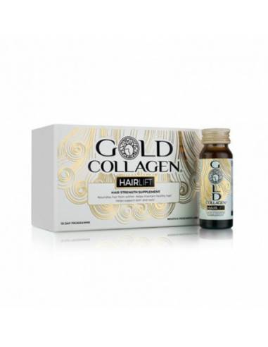 Gold Collagen Hairlift 10 unidades