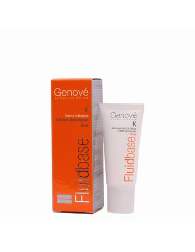 GENOVE FLUIDBASE K CREMA ANTIOJERAS 20 ML