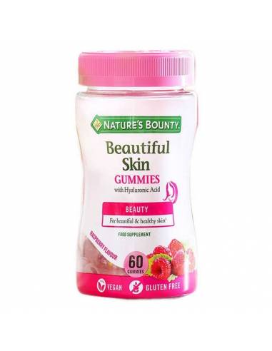 Nature`s Bounty Beautiful Skin 60 Gummies