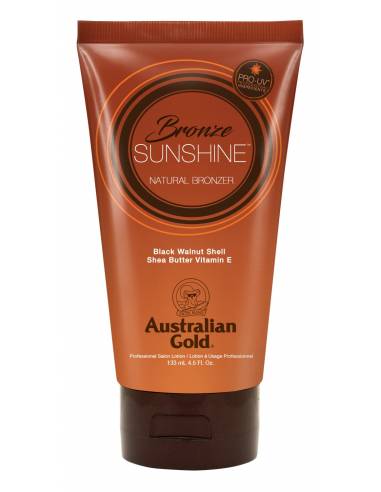 Bronceador Bronze Sunshine Australian Gold 133ml