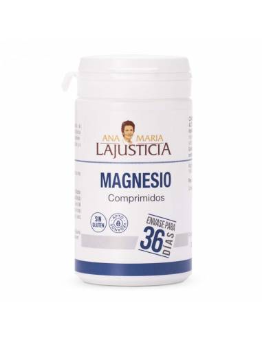 Ana María LaJusticia Magnesium...