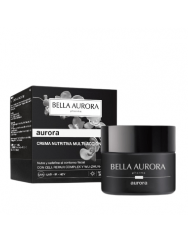 Bella Aurora Multi-Action Nourishing Day Cream 50ml