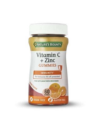 Nature's Bounty Vitamina C + Zinc 60...