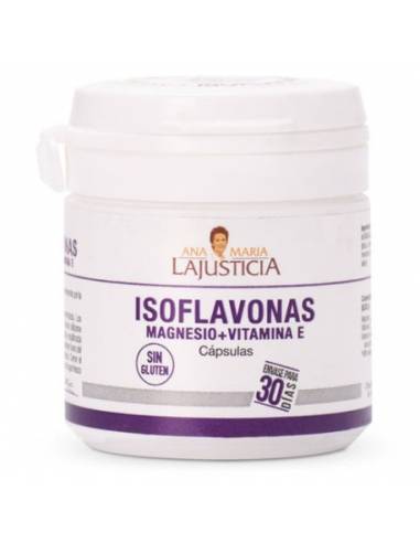 Ana María Lajusticia Isoflavonas Magnesio + Vitamina E  30 cápsulas